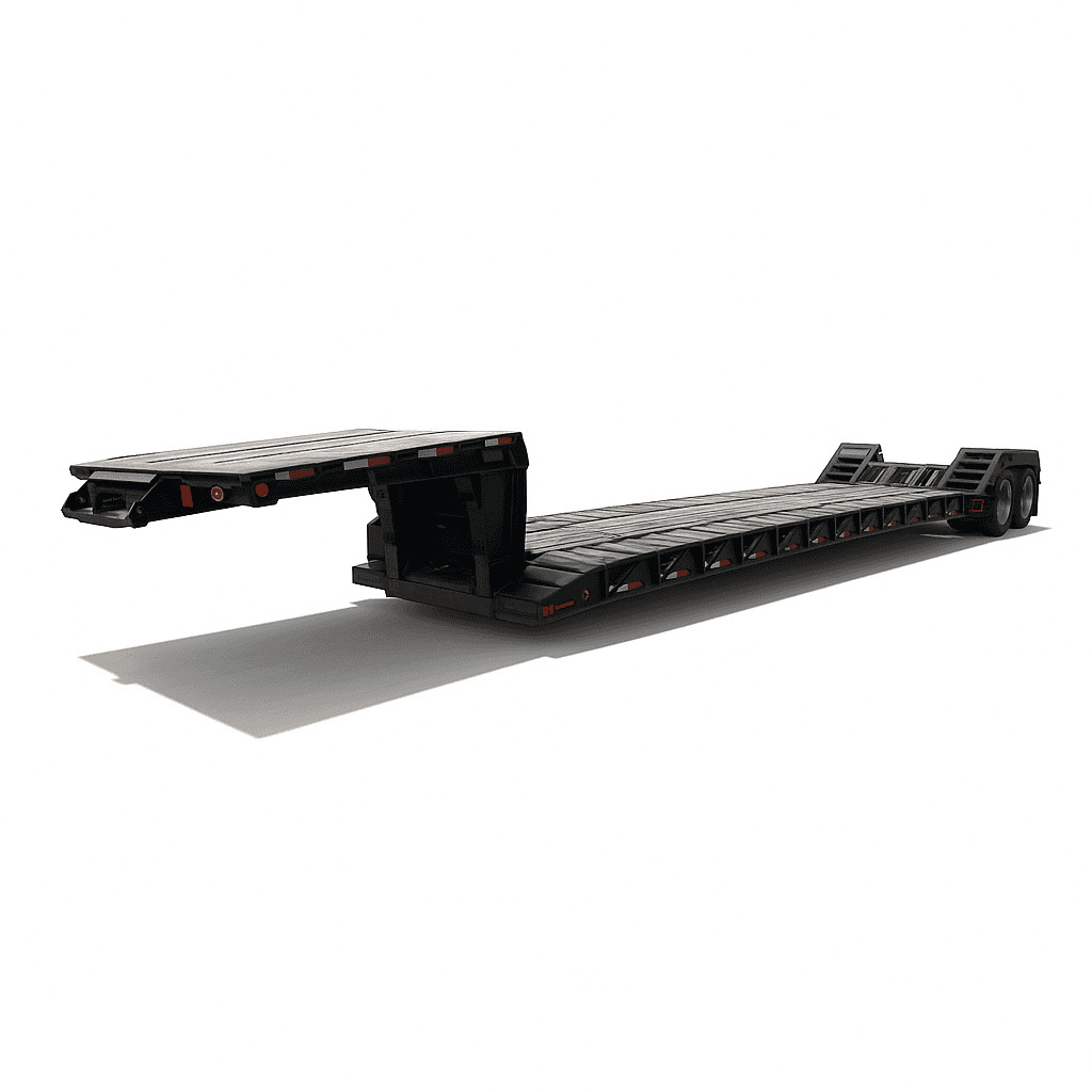 RGN, Lowboy, Double-Drop