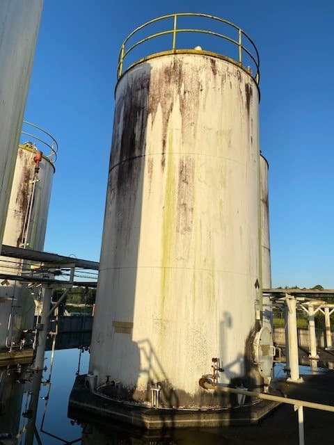 Over Size Tank requiring Escorts, permits, surveys