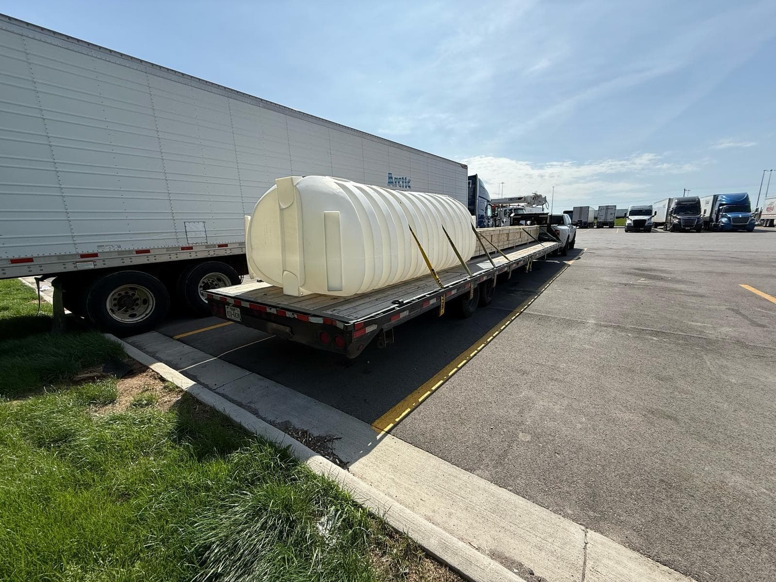 Partial Truckload Service